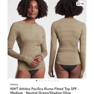 Sz xs - Athleta Pacifica Illume Fitted Top